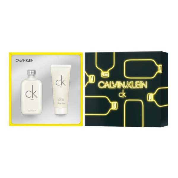 Giftset Calvin Klein CK One Edt 50ml + Shower Gel 100ml Transparent