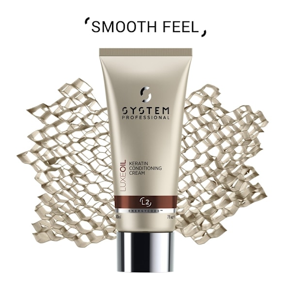 System Professional LuxeOil Keratin Conditioning Cream 200ml Guld
