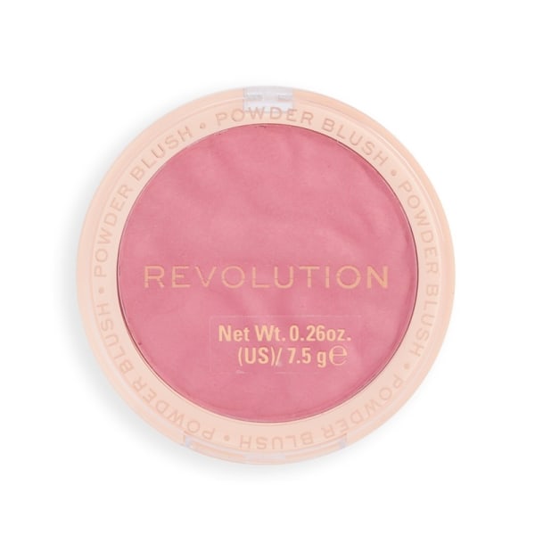 wet n wild Color Icon Blush Powder Makeup, Pinch Me Pink | Matte Natural  Glow | Moisturizing Jojoba Oil