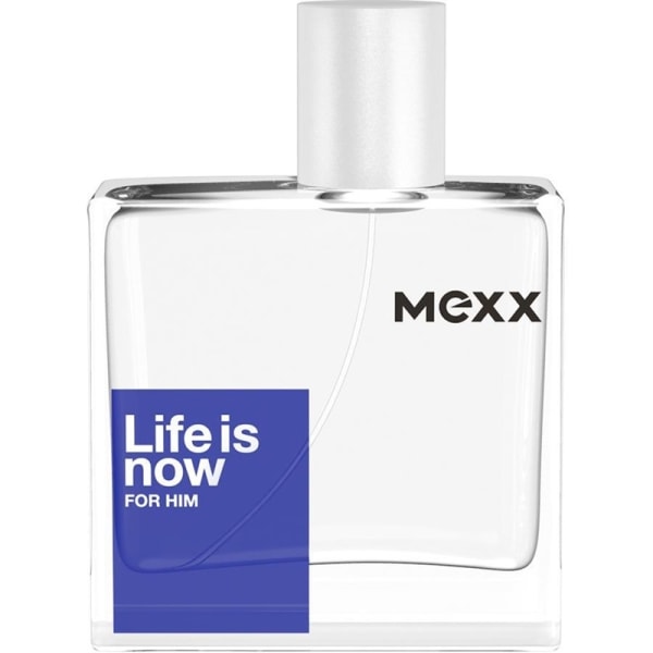 Mexx Life Is Now For Him Edt 30ml Transparent