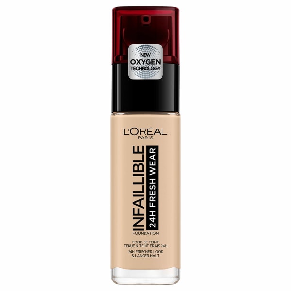 L'Oréal Paris Infallible 24H Fresh Wear 130 True Beige 30ml Transparent