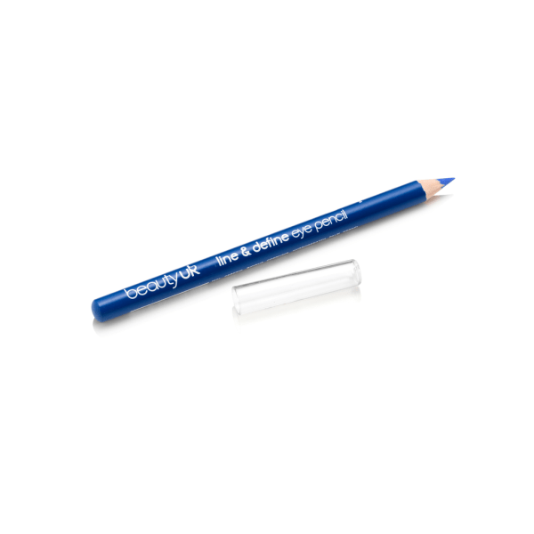 Beauty UK Line & Define Eye Pencil No.9 - Blue Blå