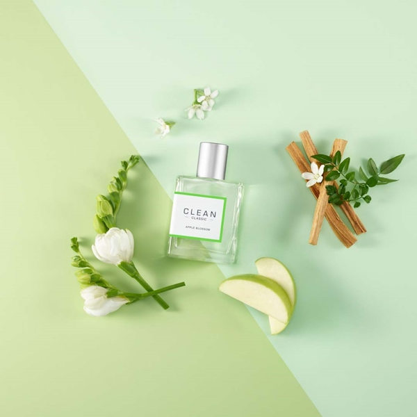 Clean Classic Apple Blossom Edp 60ml Grön