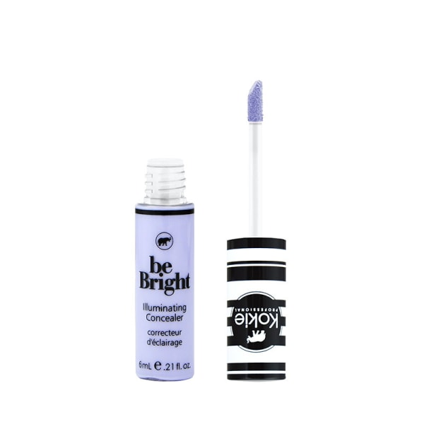 Kokie Be Bright Illuminating Concealer Color Correct - Lavendar Lavendel
