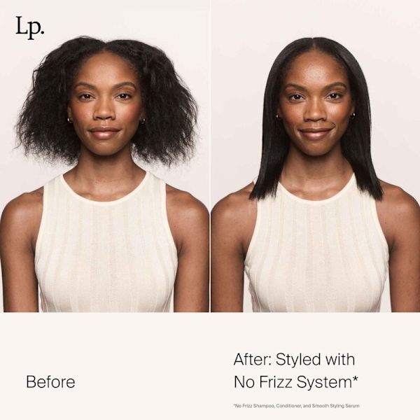 Living Proof No Frizz Smooth Styling Serum 45ml grå