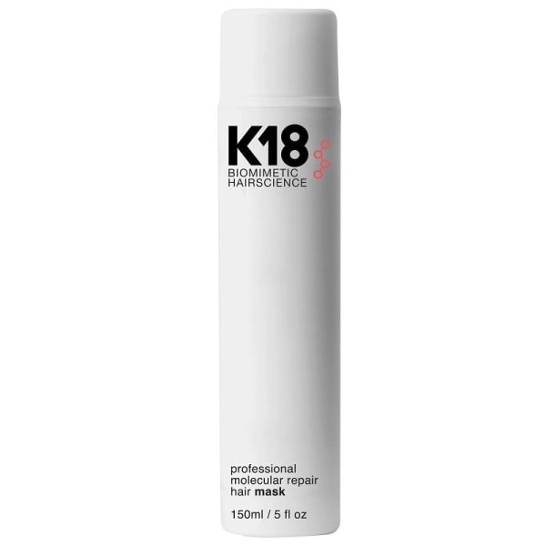 K18 Leave-In Molecular Repair Hair Mask 150ml Transparent
