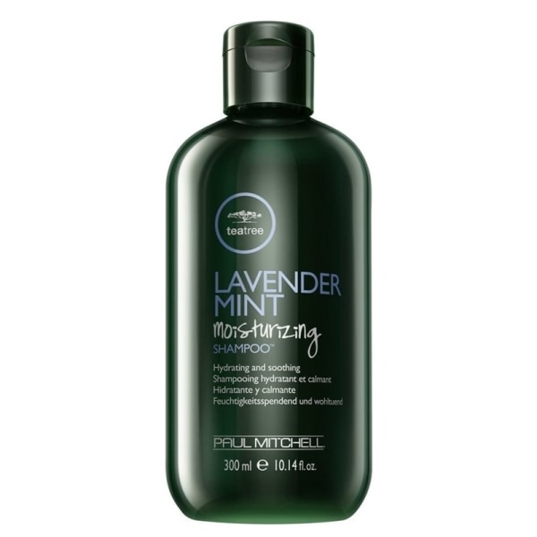 Paul Mitchell Lavender Mint Moisturizing Shampoo 300ml Transparent