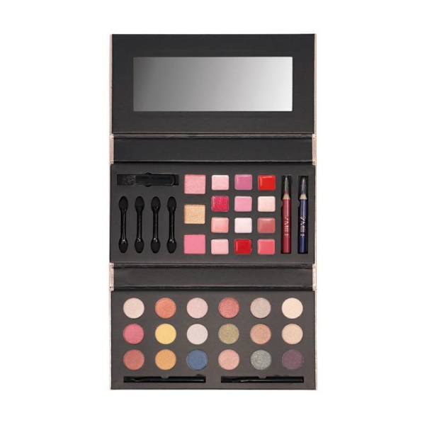 Zmile Cosmetics Make-Up Set Glam To Go Vegan Multicolor