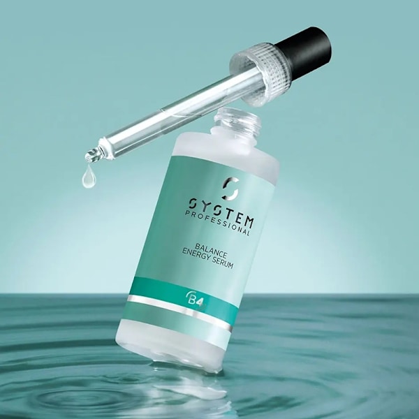 System Professional Balance Scalp Energy Serum 100ml Turquoise