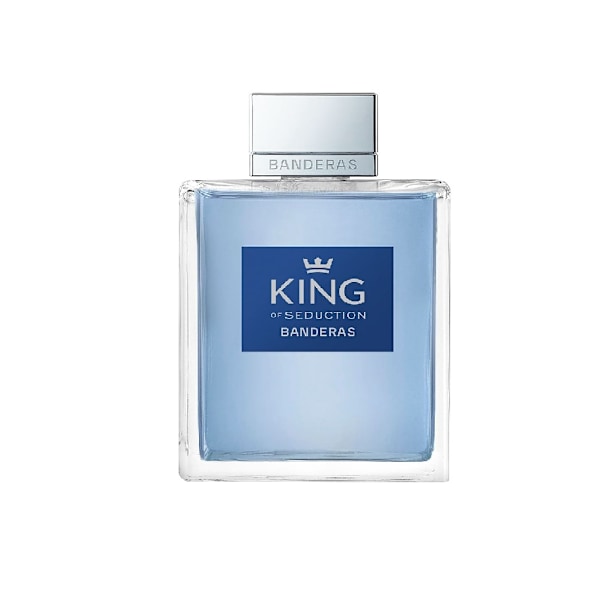 Antonio Banderas King of Seduction Edt 200ml Transparent