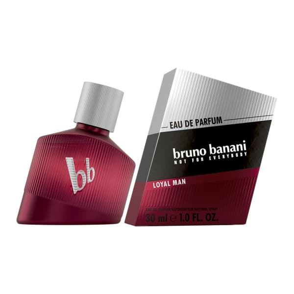 Bruno Banani Loyal Man Edp 30ml Transparent