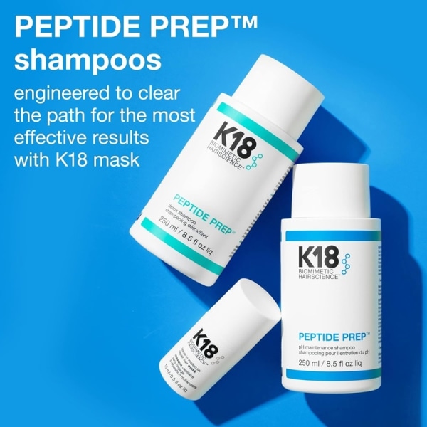 K18 Peptide Prep Detox Shampoo 930ml White