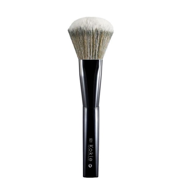 Kokie Round Blush Brush BR631 Svart