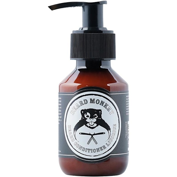 Beard Monkey Beard Conditioner Licorice 100ml Transparent