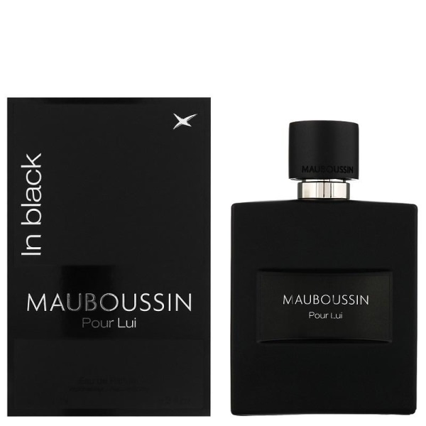 Mauboussin Pour Lui In Black Edp 100ml Transparent