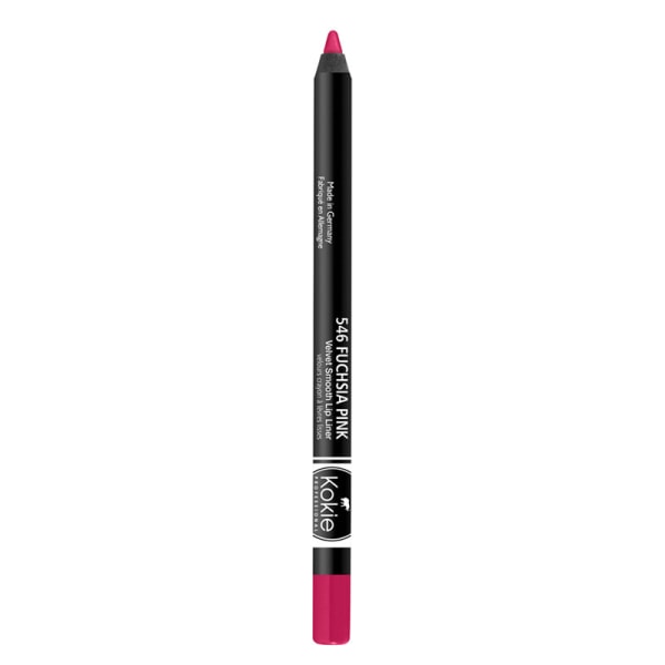 Kokie Velvet Smooth Lip Liner - Fuchsia Pink Pink