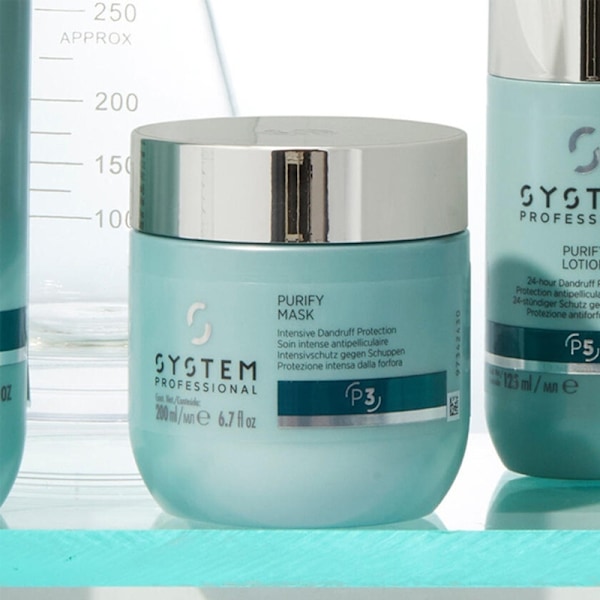 System Professional Purify Mask 200ml Guld