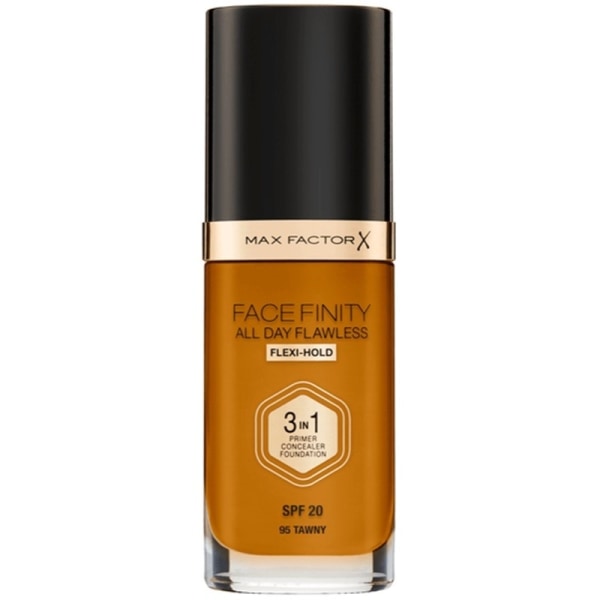 Max Factor Facefinity 3 In 1 Foundation 95 Tawny Transparent