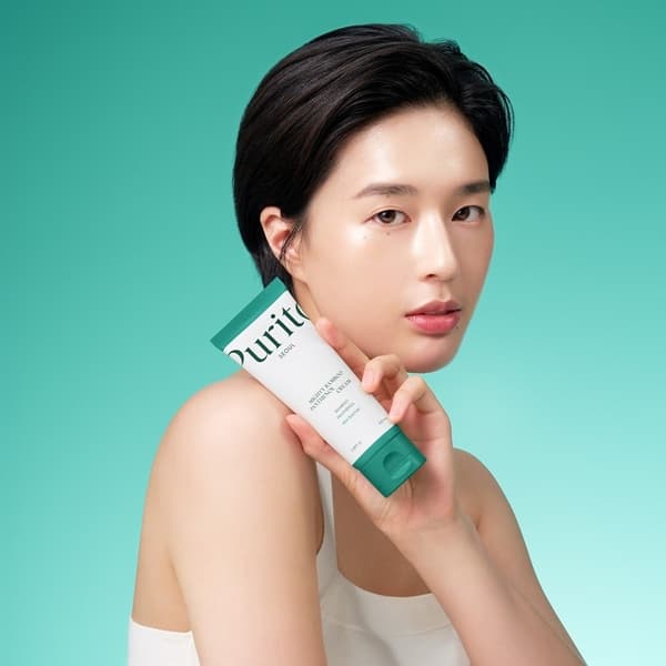 Purito Mighty Bamboo Panthenol Cream 100ml Grön
