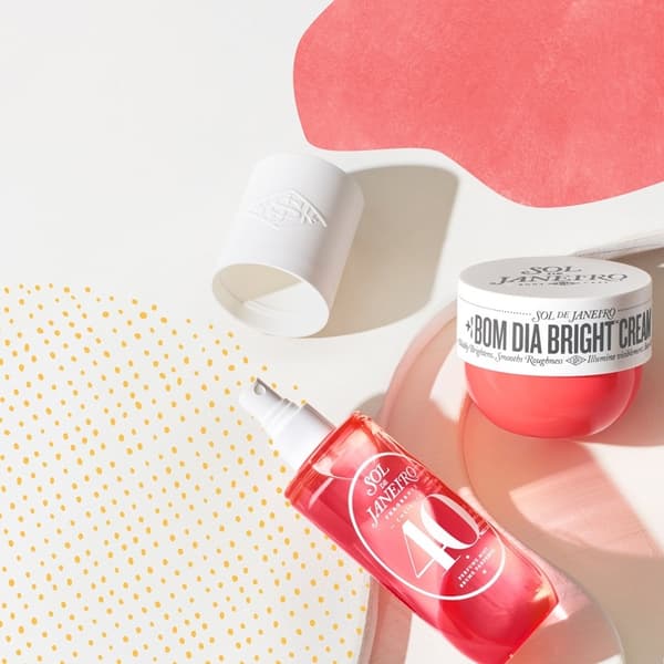 Sol De Janeiro Cheirosa 40 Perfume Mist 240ml Rosa