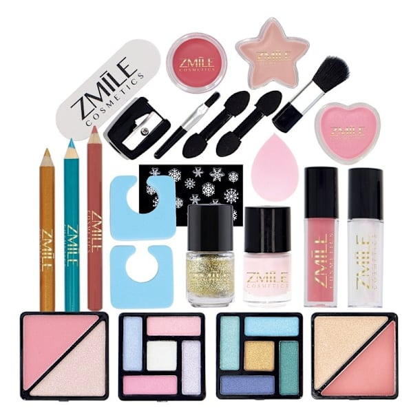 Zmile Cosmetics Beauty Advent Calendar Square '3D Christmas Trees' multifärg