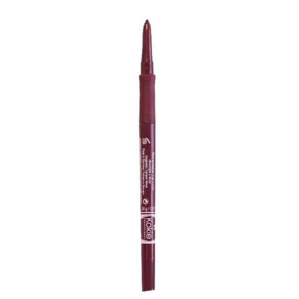 Kokie Retractable Lip Liner - Plum Purple Red