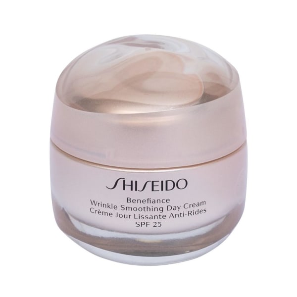 Shiseido Benefiance Wrinkle Smoothing Day Cream 50ml Transparent