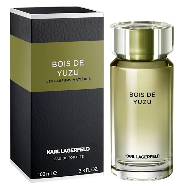 Karl Lagerfeld Bois De Yuzu Edt 100ml Grön