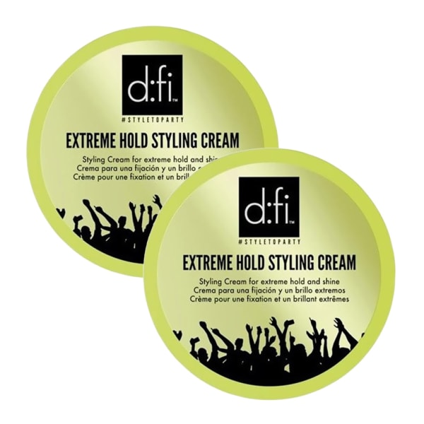 2-pack D:fi Extreme Cream 75g Green