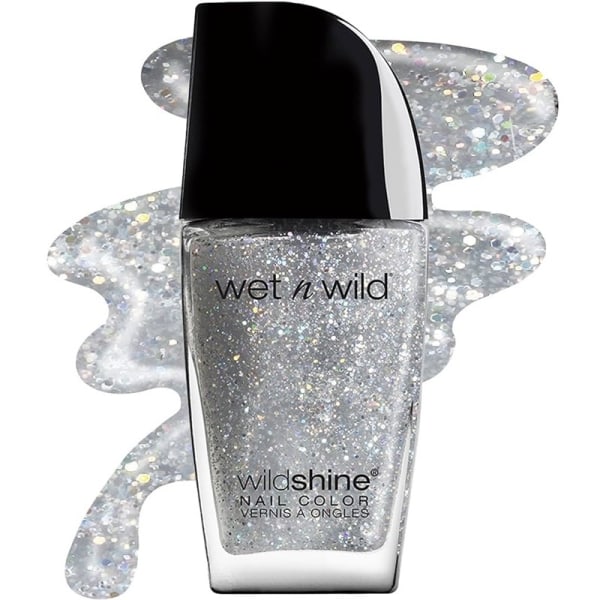Wet n Wild Wild Shine Nail Color Kaleidoscope Transparent