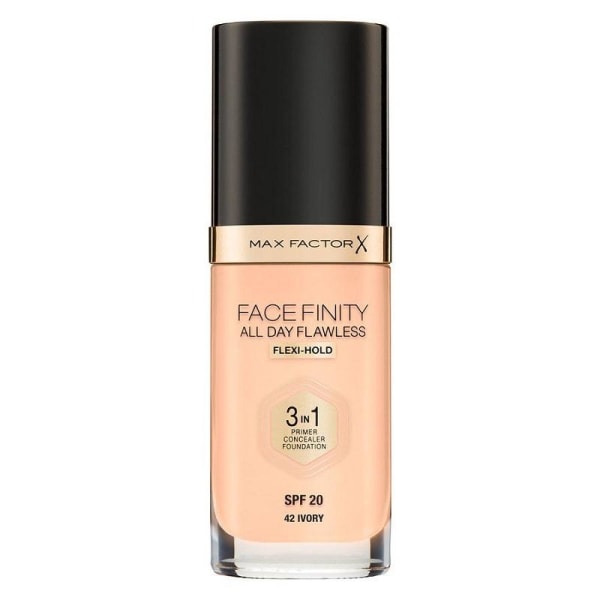 Max Factor Facefinity 3 In 1 Foundation 42 Ivory Transparent