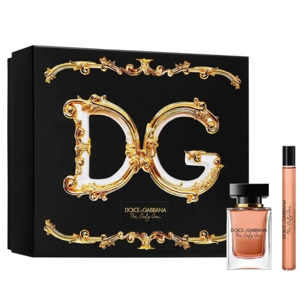 Giftset Dolce & Gabbana The Only One Edp 50ml + Edp 10ml Guld