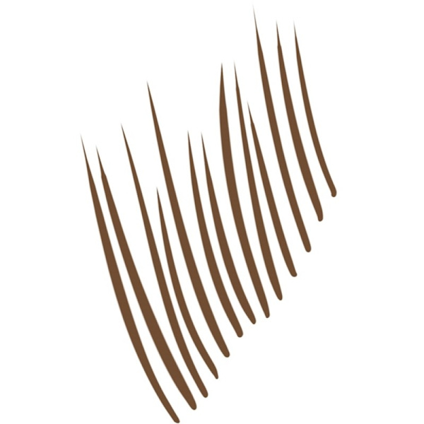 NYX PROF. MAKEUP Lift N Snatch Brow Tint Pen - Brunette Transparent
