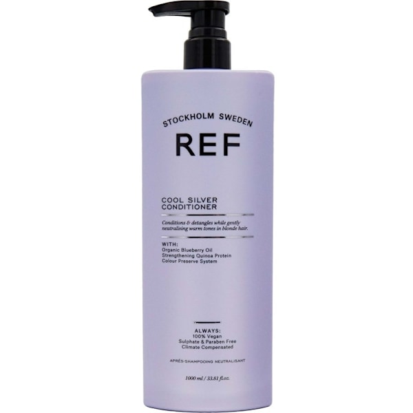 REF Cool Silver Conditioner 1000ml Lila