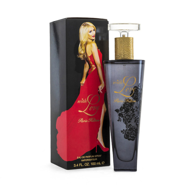 Paris Hilton With Love Edp 100ml Transparent