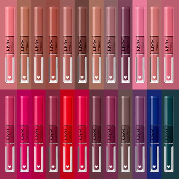 NYX PROF. MAKEUP Shine Loud Pro Pigment Lip Shine - Never Basic Rosa