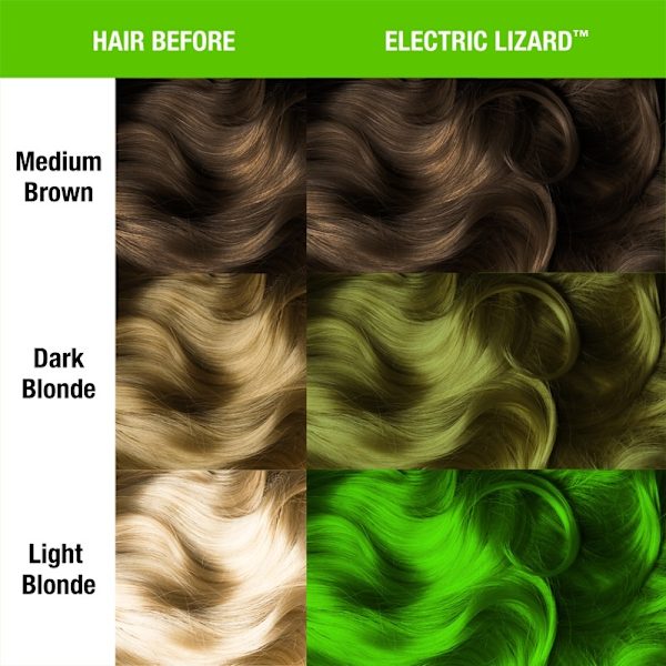 Manic Panic Classic Cream Electric Lizard 118ml Grön