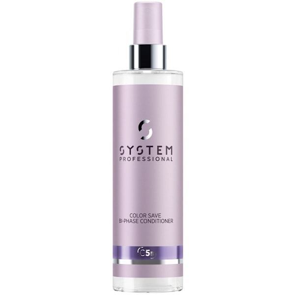 System Professional Color Save Bi-Phase Conditioner 185ml Purple