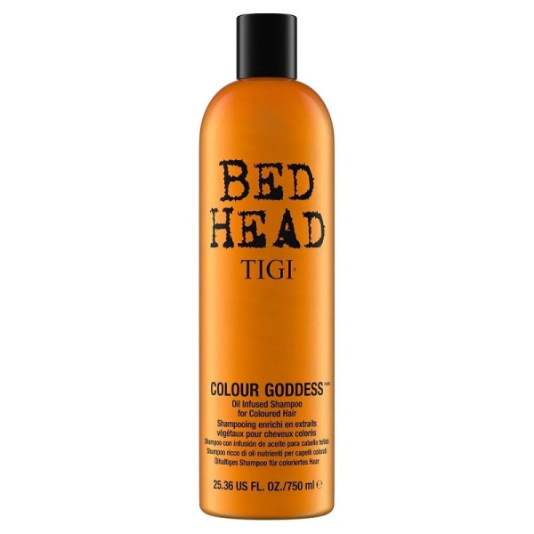 TIGI Bed Head Colour Goddess Shampoo 750ml Transparent