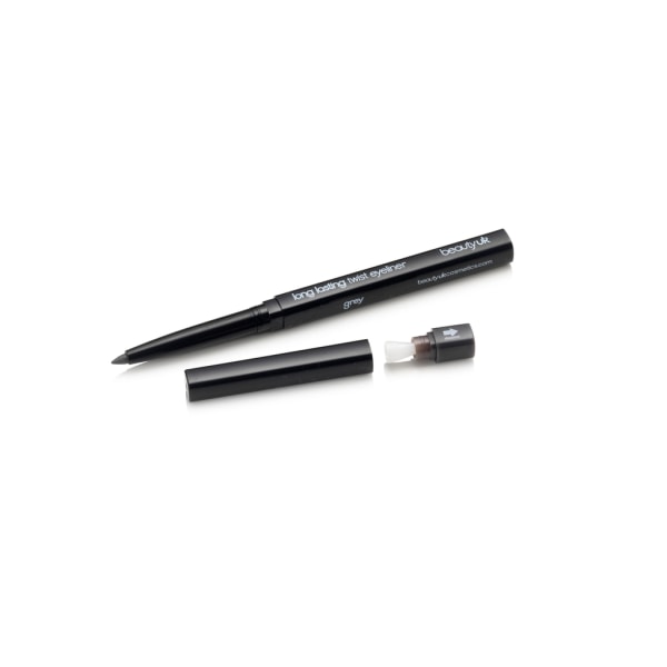 Beauty UK Twist Eye Liner Pencil - Grey Transparent