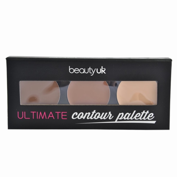 Beauty UK Ultimate Contour Palette Svart
