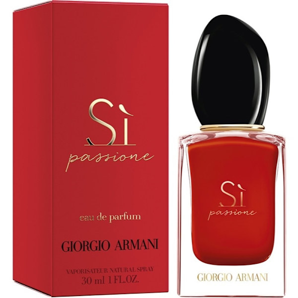 Armani Si Passione Edp 30ml Transparent