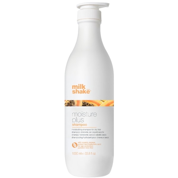 Milk_Shake Moisture Plus Shampoo 1000ml Transparent