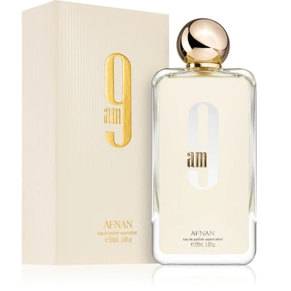 Afnan 9 AM Edp 100ml White