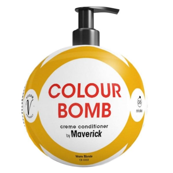 Colour Bomb Warm Blond 250ml Beige