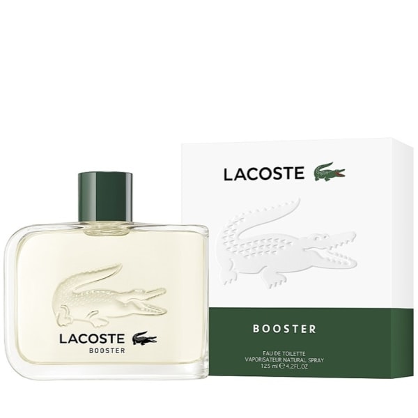 Lacoste Booster Edt 125ml Transparent