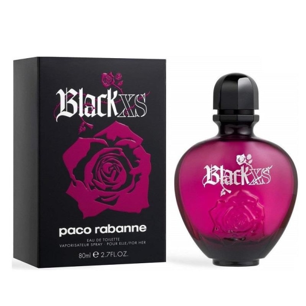 Paco Rabanne Black XS For Her Edt 80ml Transparent