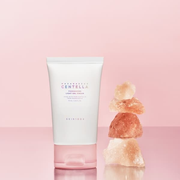 SKIN1004 Madagascar Centella Poremizing Light Gel Cream 75ml Rosa