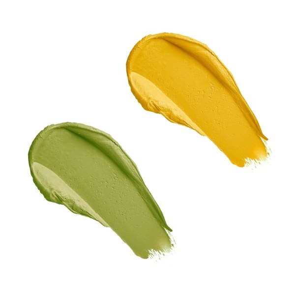 Makeup Revolution Correct & Transform - Yellow & Green multifärg