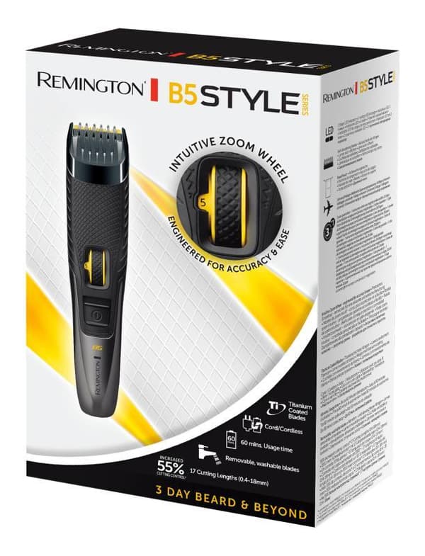Remington Style Series Beard Trimmer B5 Multicolor
